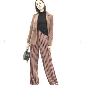 RARE Wilson Ultra Suede Vintage Gino Rossi Double Breasted Jacket/Peacoat